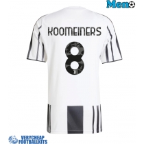 Juventus Teun Koopmeiners #8 Replica Home Shirt 2025-26 Short Sleeve